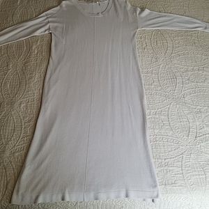 Soft Surroundings wool blend  MAXI SWEATER DRESS